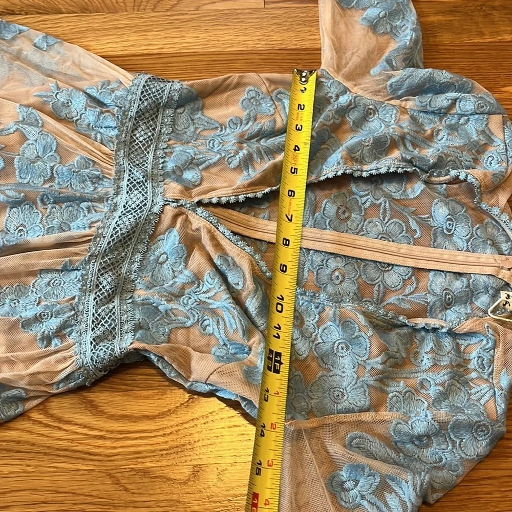NWT Free People X For Love & Lemons Temecula Maxi Dress size XS